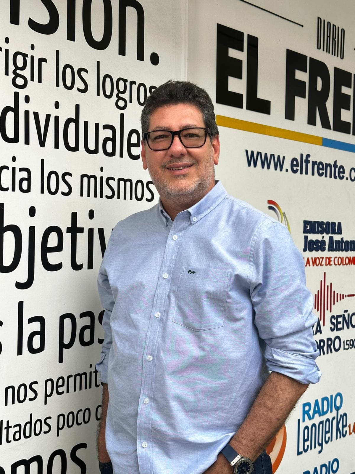 Óscar Jahir Hernández: el columnista que nunca pasa desapercibido