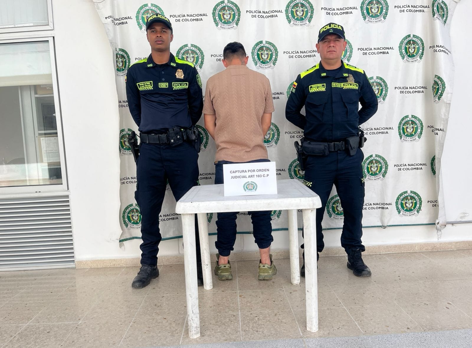 Cae en Santander presunto homicida que era buscado en Cundinamarca