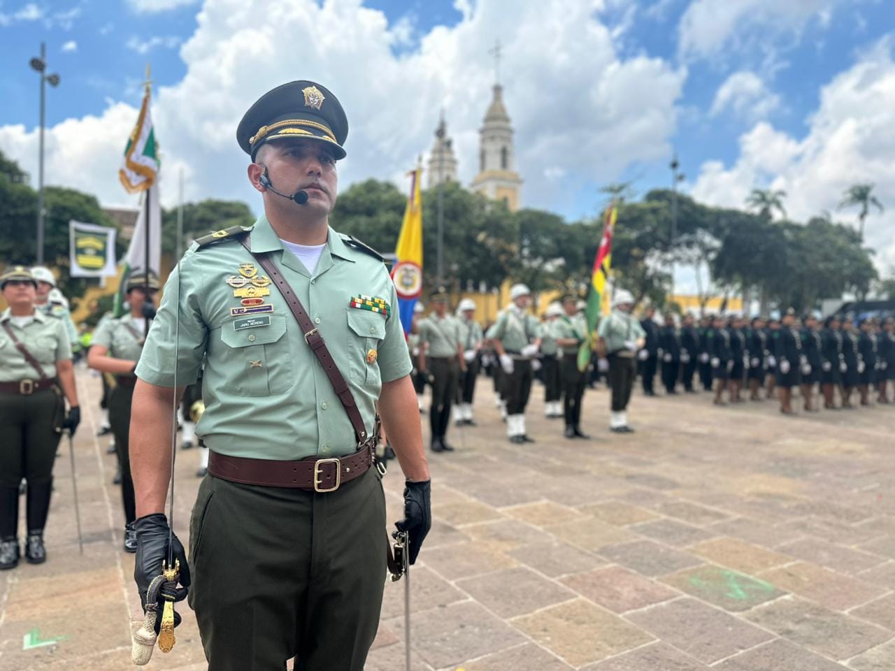 Celebran 134 años  de la Policía Nacional