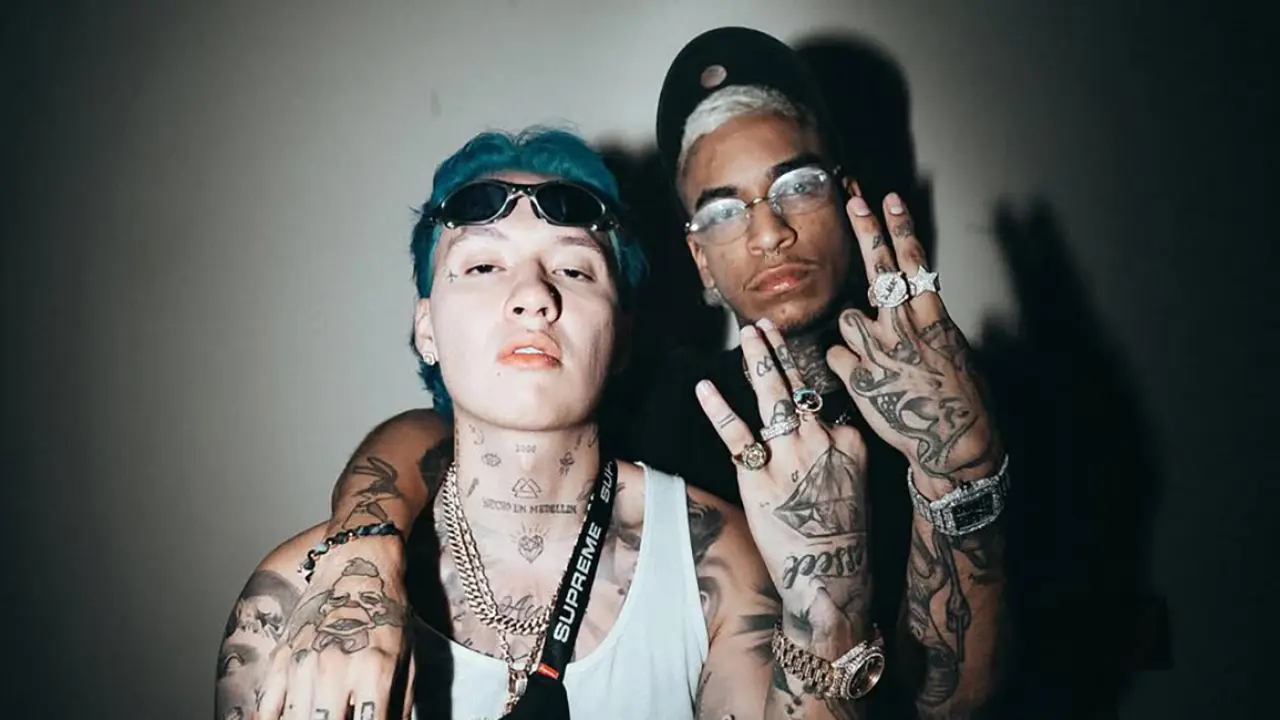 Pirlo y Blessd desatan un enfrentamiento cargado de acusaciones y audios filtrados