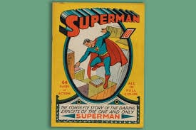 Superman #1 se convirtió en el cómic más caro del mundo tras venderse por USD 9,12 millones
