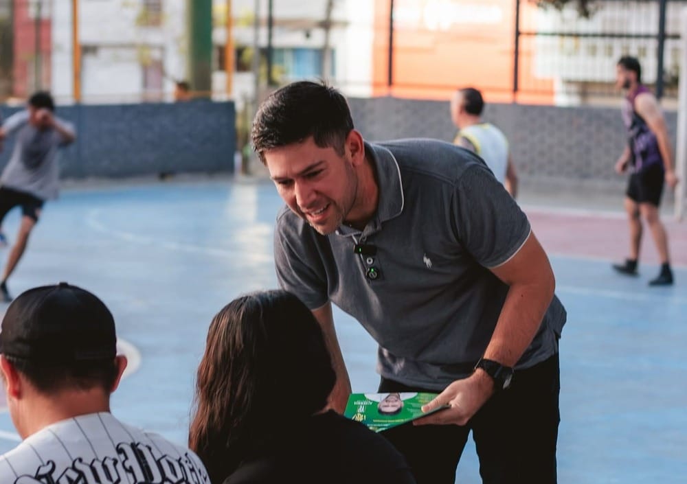 Avanza la campaña electoral de Jhan Carlos ALVERNIA para alcaldía de Bucaramanga