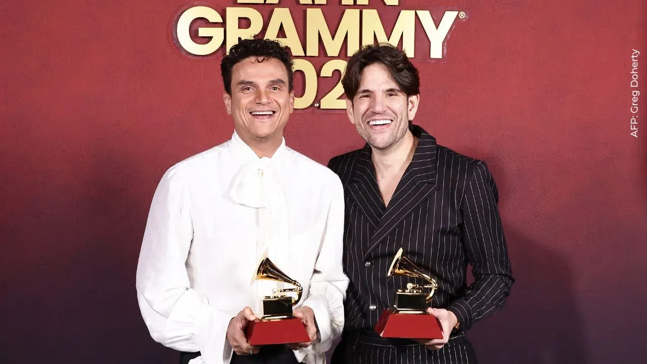 Silvestre Dangond y Juancho de la Espriella triunfaron en los Grammy en Mejor Álbum de Cumbia/Vallenato