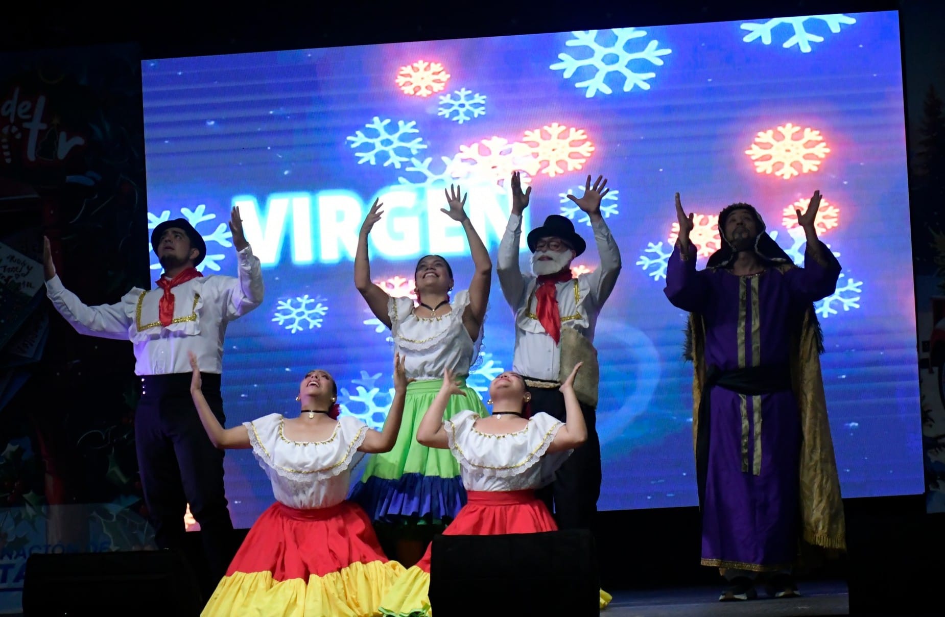 Alegría de la Navidad con la campaña “Es tiempo de Compartir”