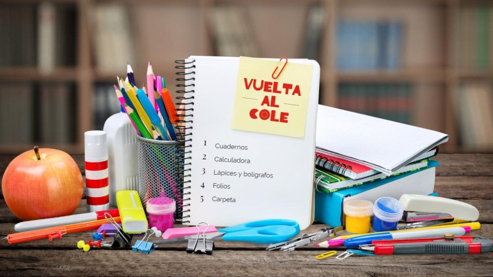 Listo calendario escolar para el PRÓXIMO año