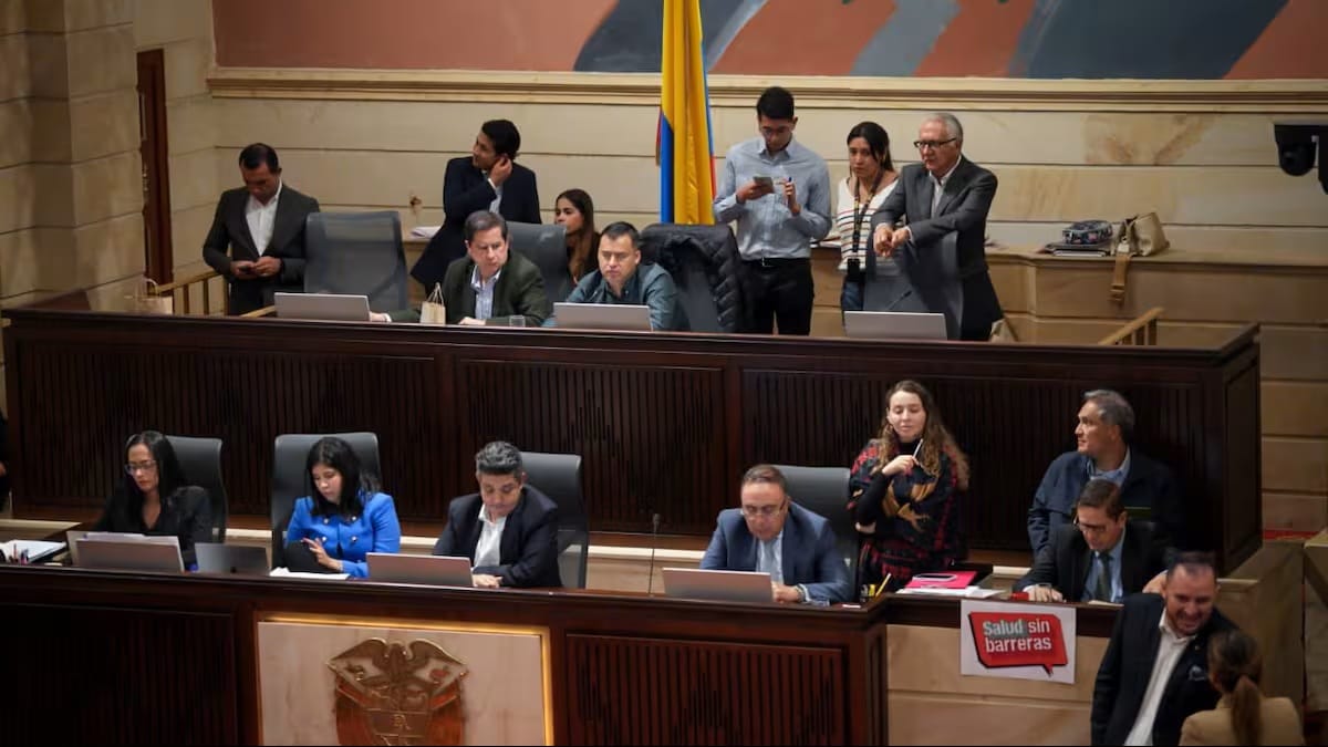Nueva derrota para Petro en el Congreso: le hunden la reforma a la salud