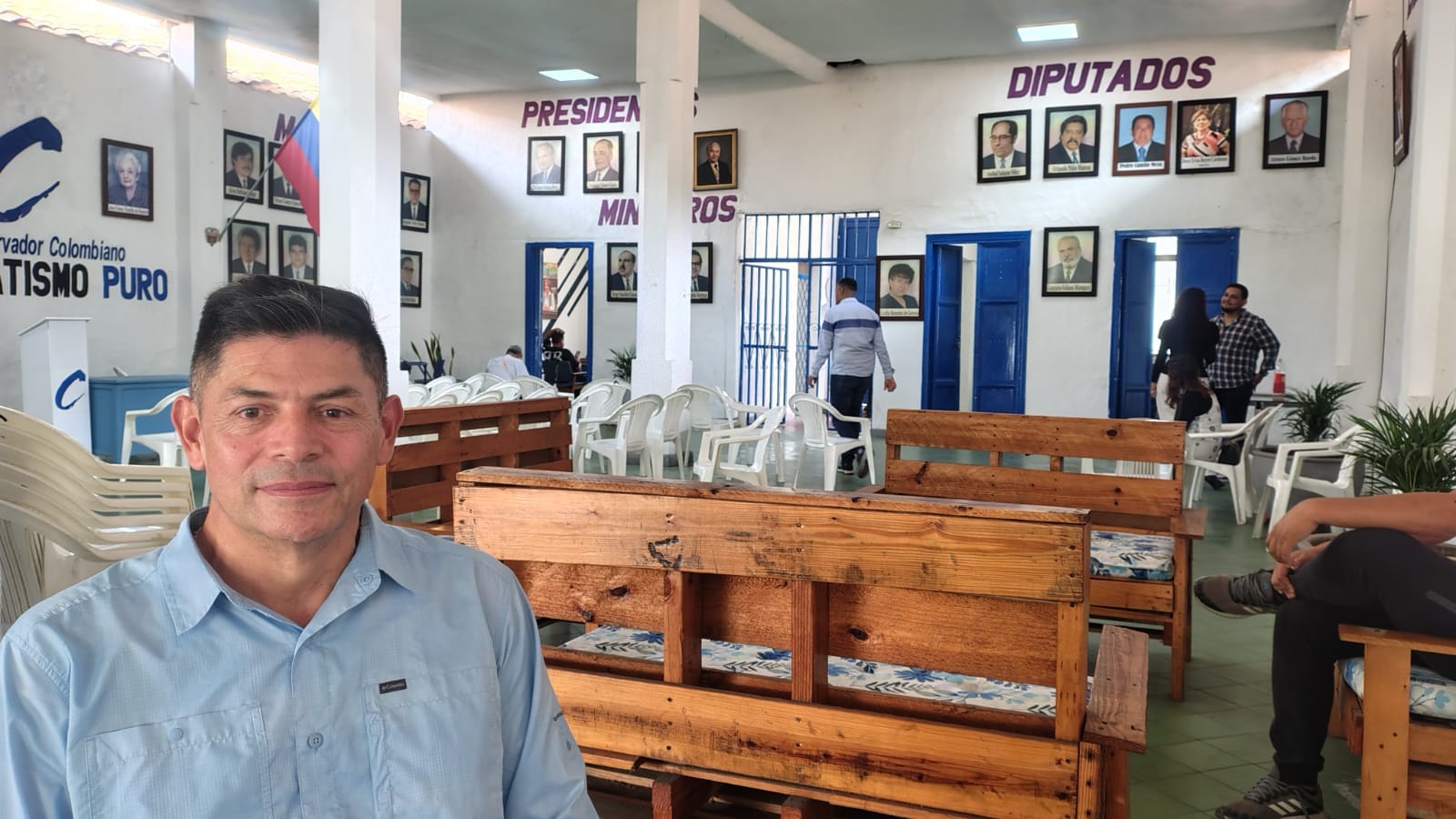 Coronel Guillermo Blanco Valencia: seguridad, institucionalidad y desarrollo para Santander