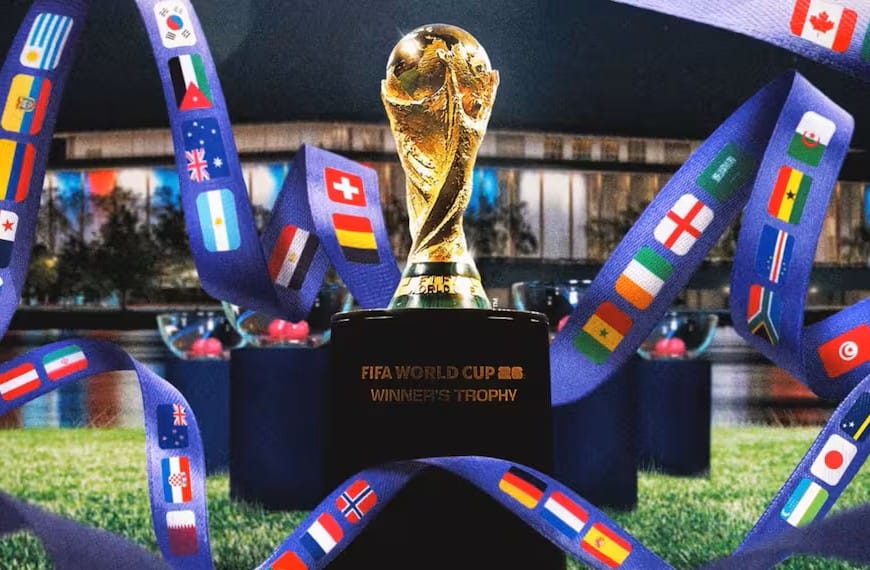 Viernes para sorteo del Mundial de Fútbol 2026