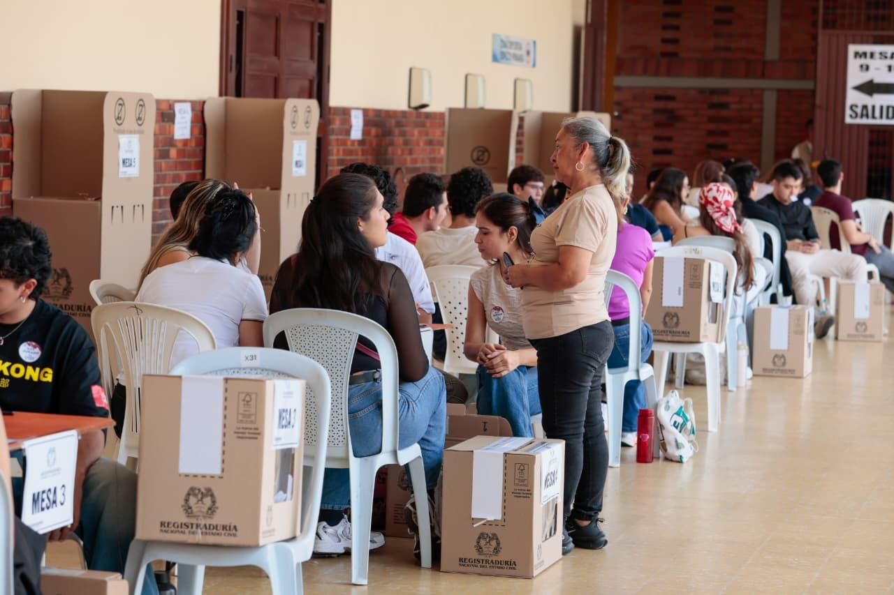 Bucaramanga y su ejemplar proceso electoral