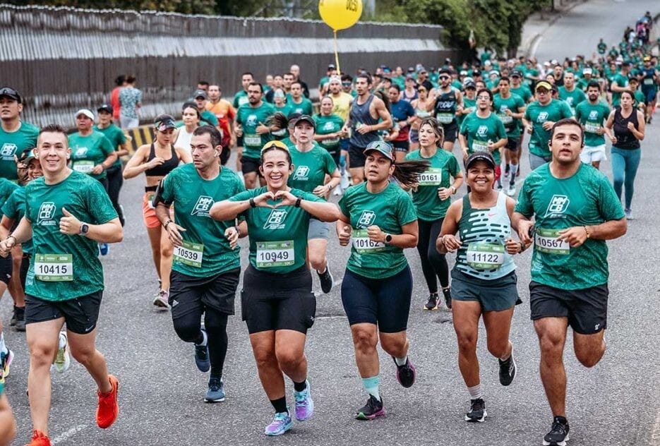 21 de diciembre Media Maratón Ciudad Bonita