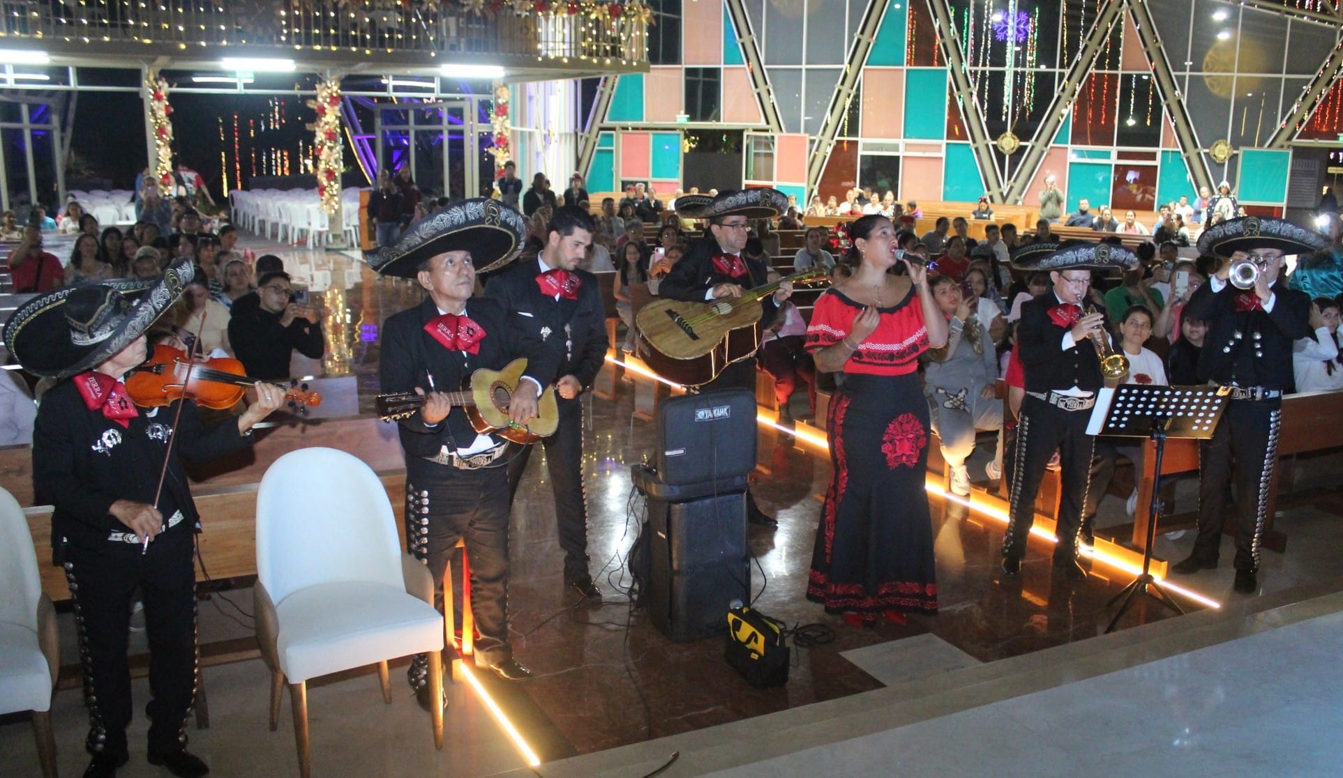 Triduo en honor a Nuestra Señora de Guadalupe