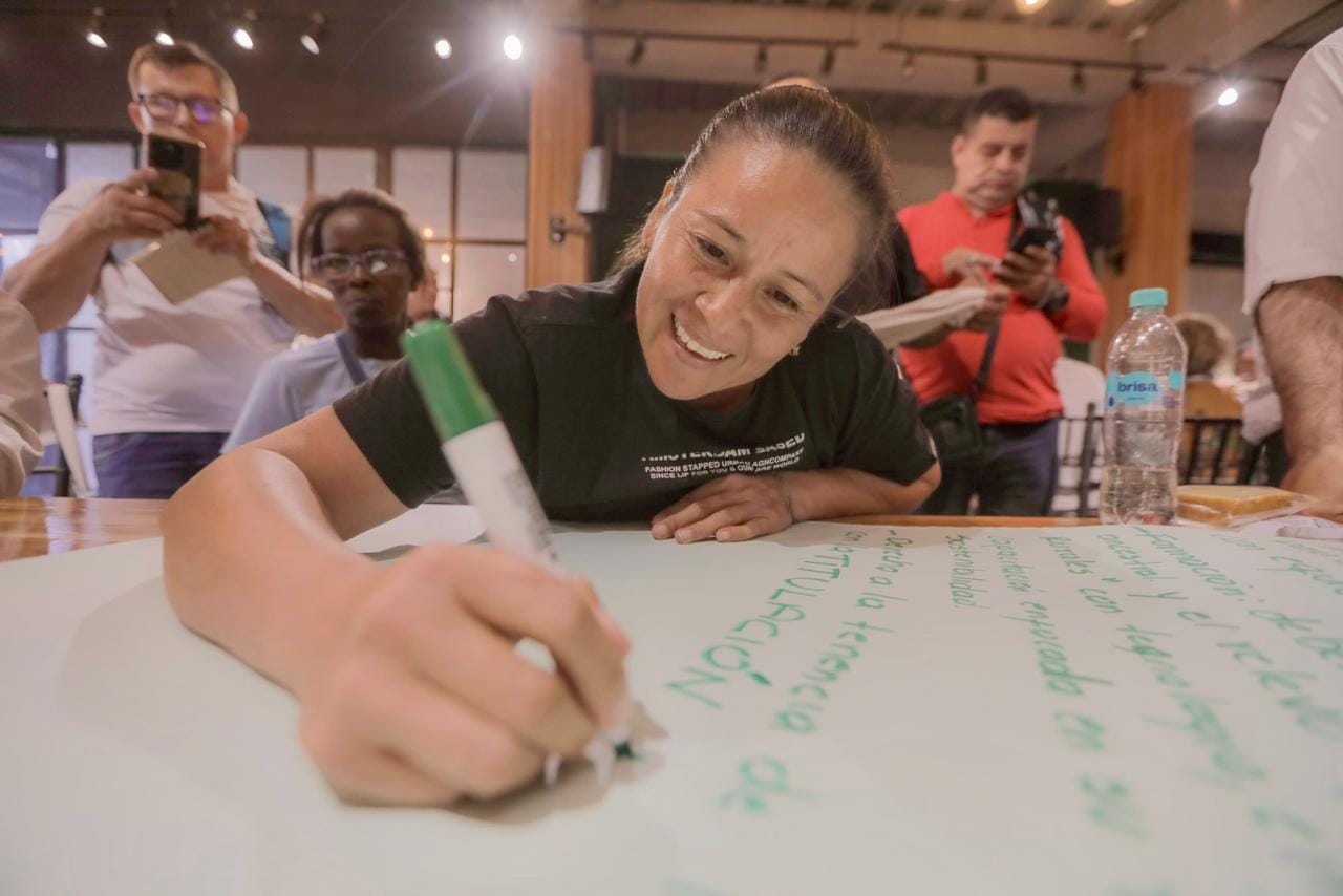Campesinos de Santander participan en creación del distrito de la Reforma Agraria para el Magdalena Medio