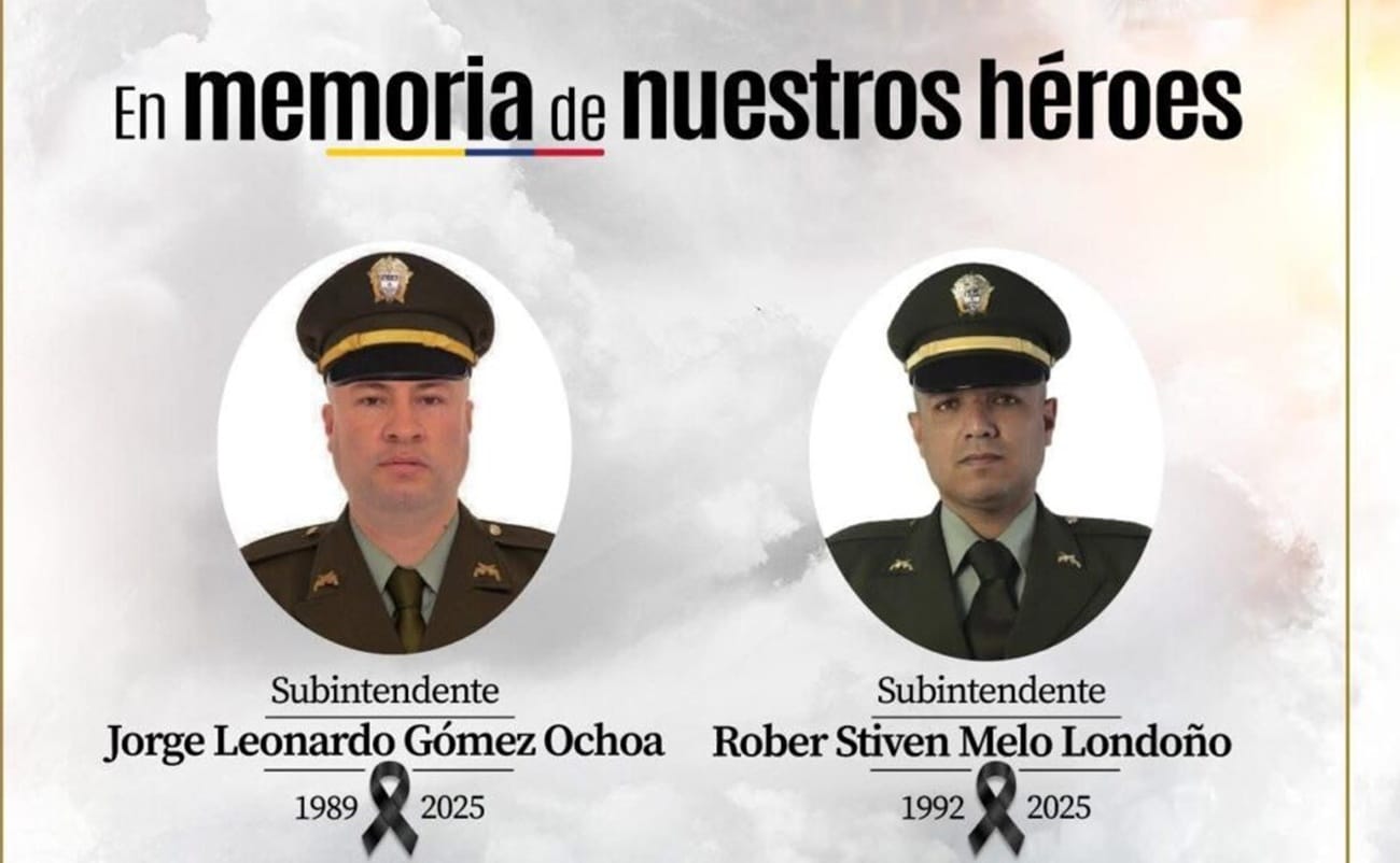 Herida profunda en Santander por el asesinato del subintendente Jorge Leonardo Gómez Ochoa en Cali