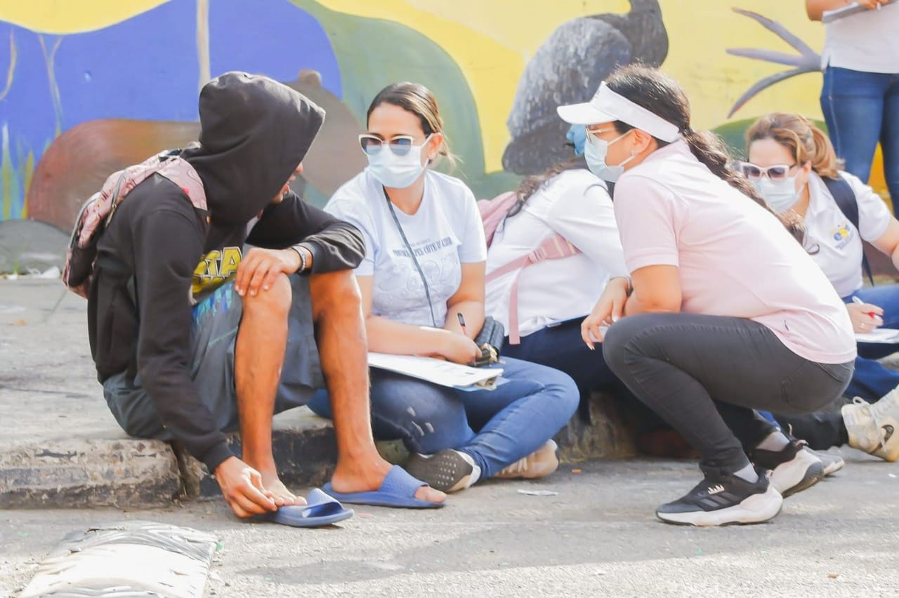 Recuperación de espacios y de habitantes de calle en Barrancabermeja