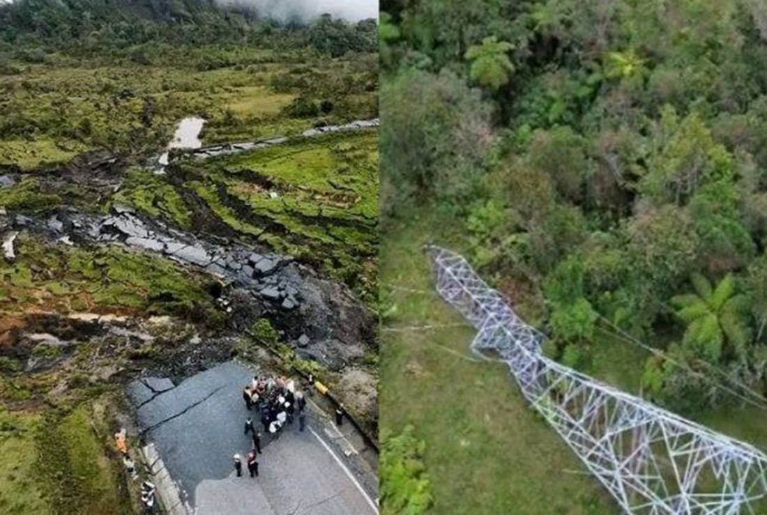 ESSA emitió advertencia urgente por daños a la infraestructura eléctrica en la vereda Zarandas, Vélez