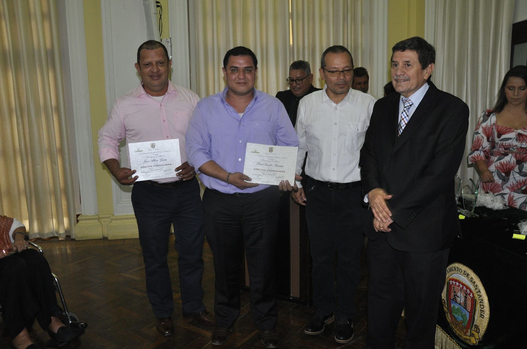 FUNDETRAN rinde homenaje a los transportadores y sus afiliados