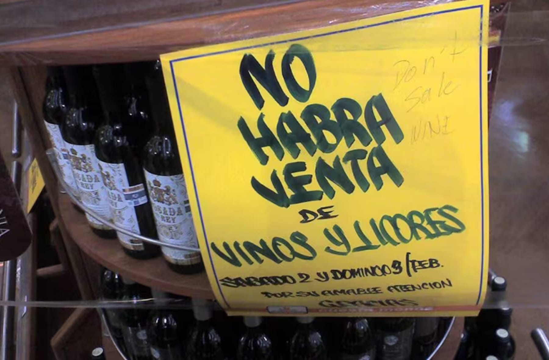 Restricciones y control especial por elección atípica en ‘La Ciudad Bonita’