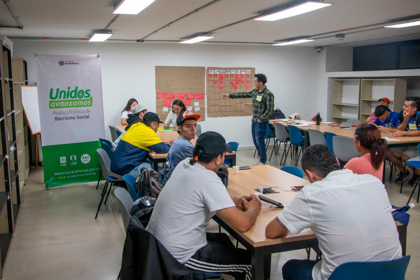 Barrismo Social en Consejo Municipal de Política Pública