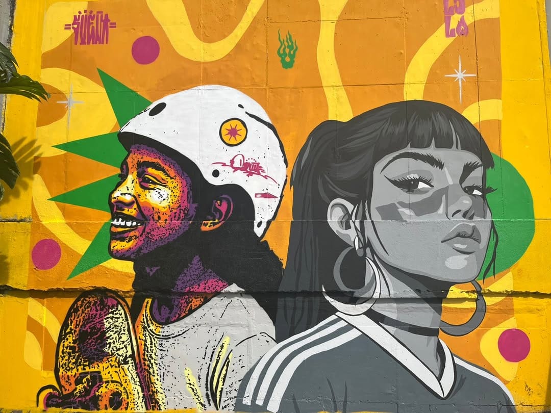 Estadio Américo Montanini el gran lienzo de ‘Pinta la Bonita’