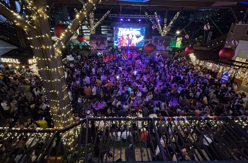 La fiesta de Navidad más grande del año en Bucaramanga