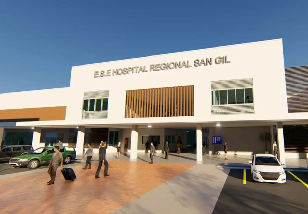 Aprobado proyecto de terminación de obra del Hospital Regional de San Gil