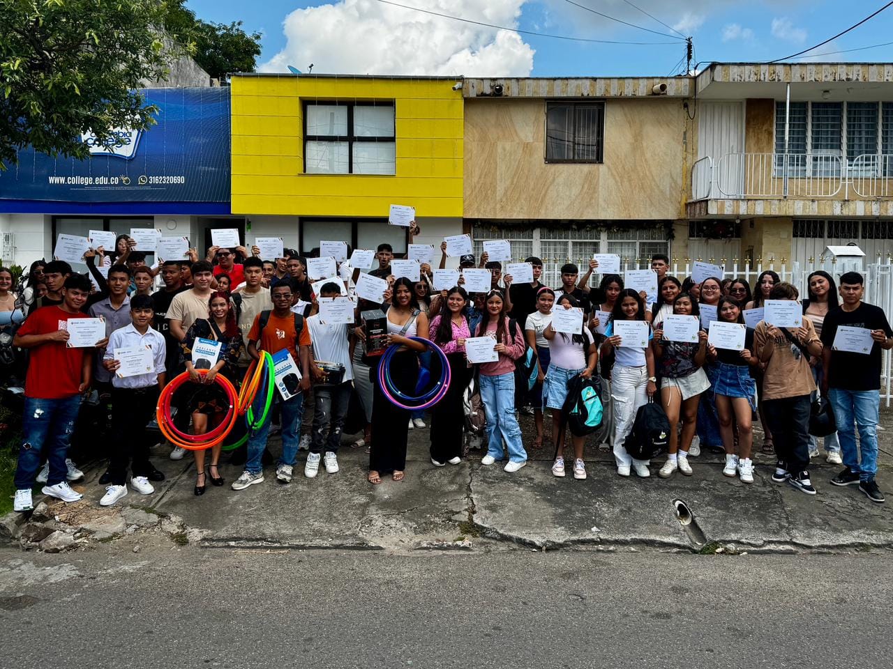 Talento Joven en Santander graduó a 270 nuevos emprendedores