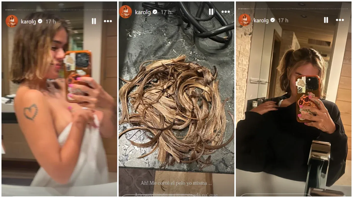 ¿Cerrando ciclos? Karol G estrenó nuevo look