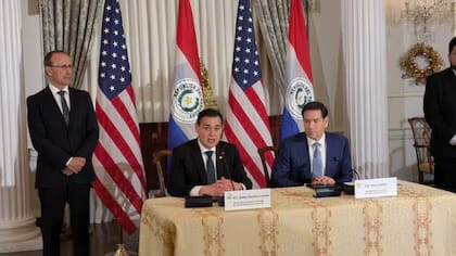 Estados Unidos y Paraguay firmaron  acuerdo para combatir terrorismo y crimen transnacional