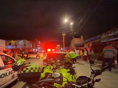 Lunes de sangre en Bucaramanga y su Área Metropolitana: tres sicariatos generan alarma en la ciudadanía