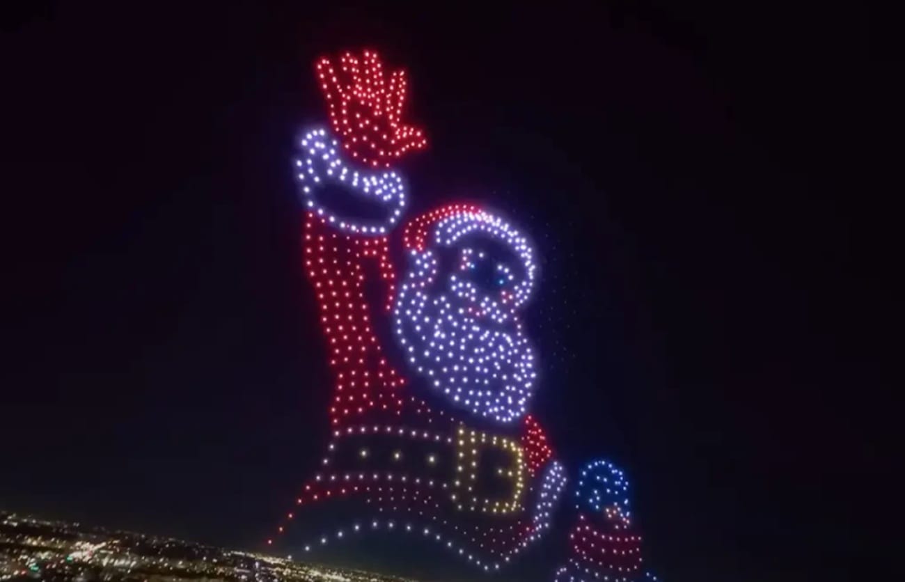 Bucaramanga convertirá el firmamento en una enorme postal de Navidad