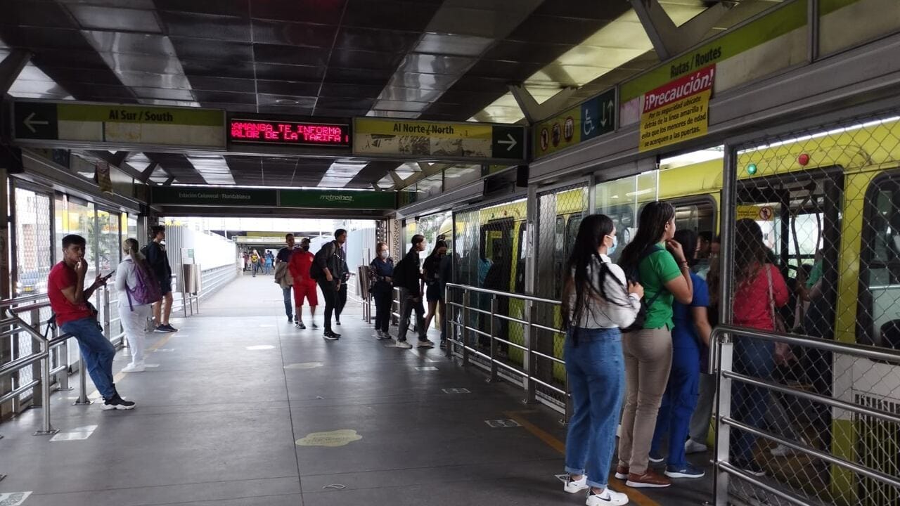 Metrolínea lanzó una alerta por la pérdida de seguridad en estaciones del área metropolitana de Bucaramanga