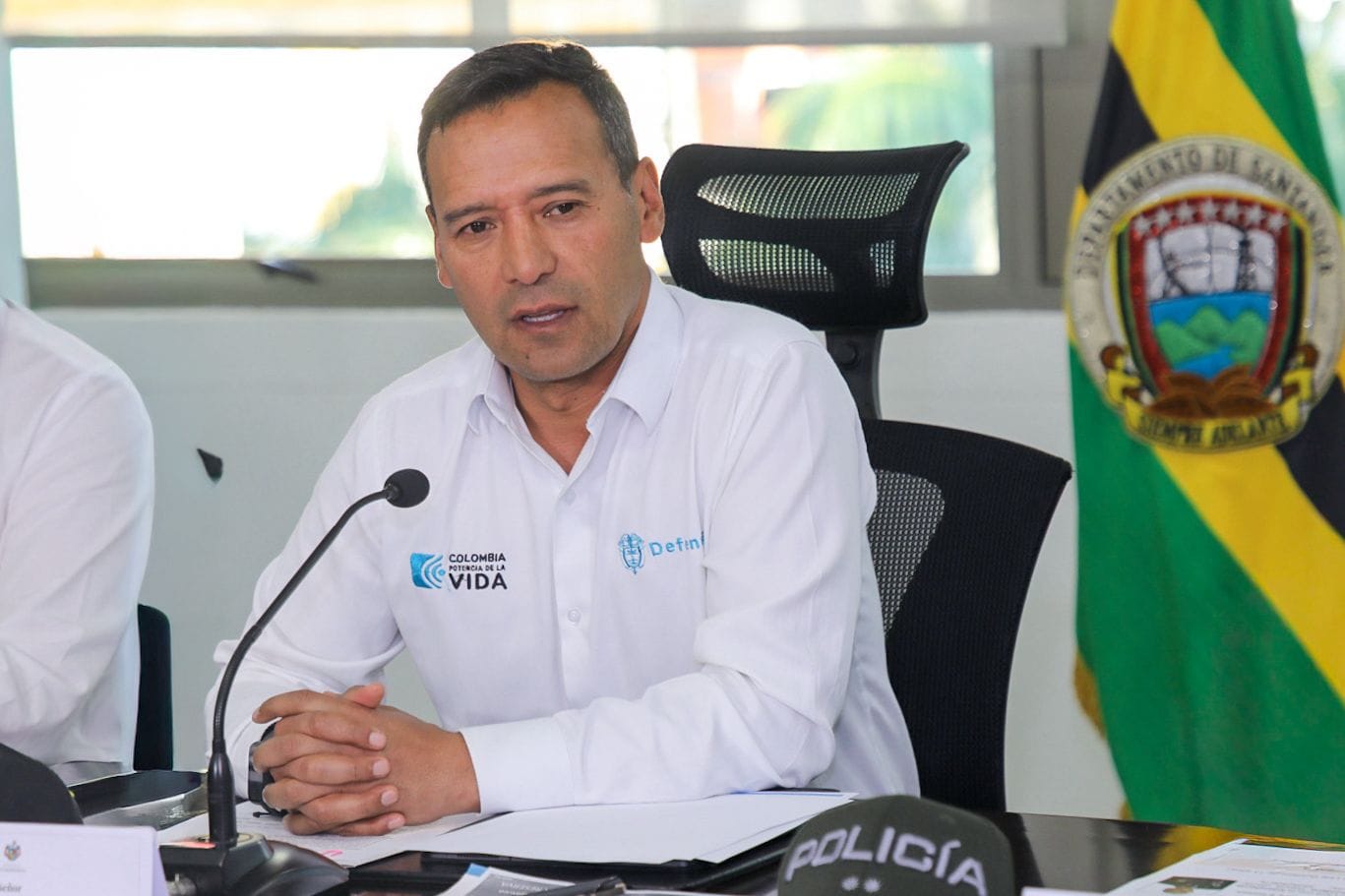 Refuerzo de la seguridad  en Bucaramanga y arribo de más pie de fuerza policial