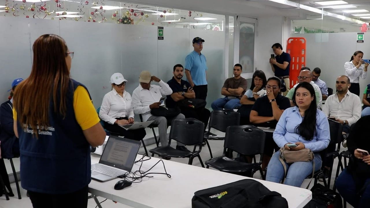 Cuarto y último Comité Distrital de Gestión del Riesgo de 2025 en Barrancabermeja