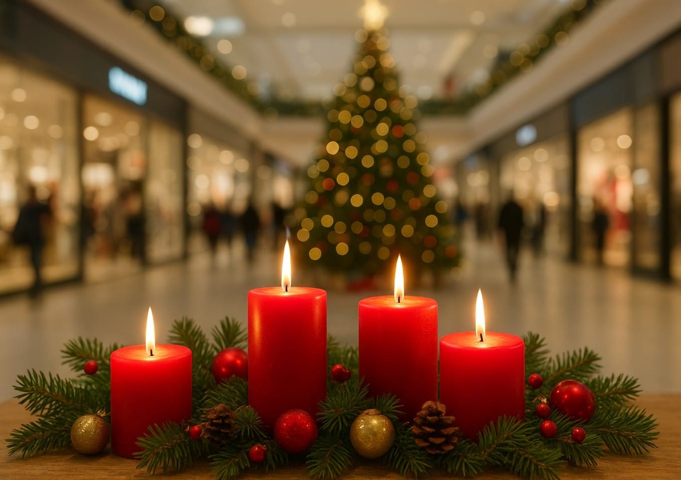 Velitas y Novenas mantienen viva la magia de la Navidad