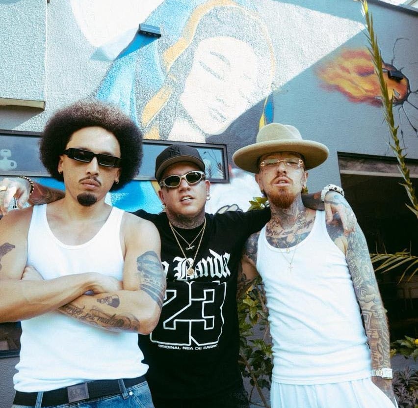 Teo LB se une a Nanpa Básico y Mañas Ru - Fino