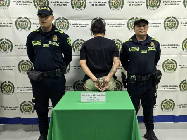 Tras las rejas la ‘Dama de Hierro’: capturada en San Gil presunta cabecilla de logística de banda criminal