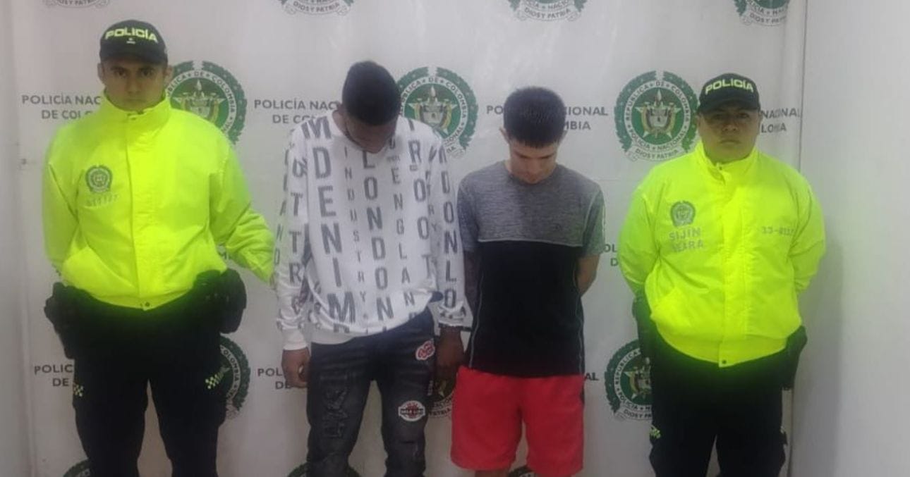 A mano armada: presuntos atracadores en Bucaramanga fueron capturados