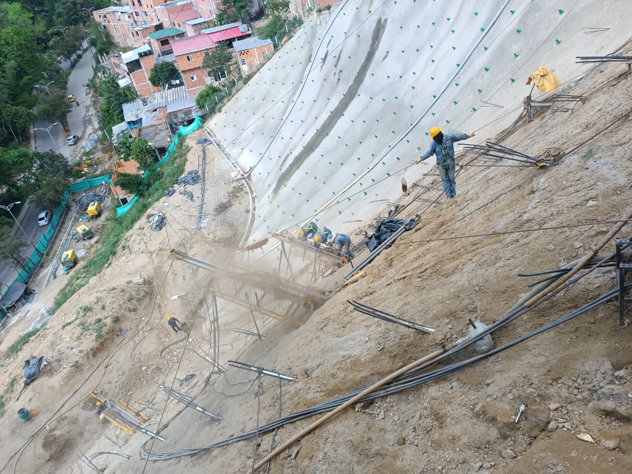 Obras protegen a más de 780 familias en Asomiflor