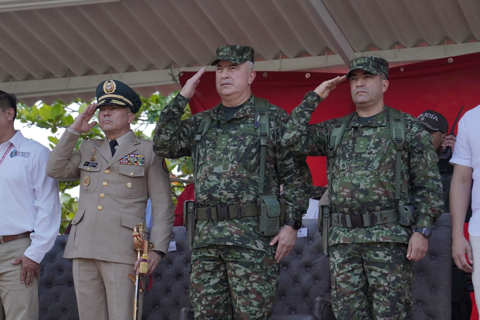 Cúcuta estrena líderes en la Trigésima Brigada y la Fuerza de Tarea Vulcano