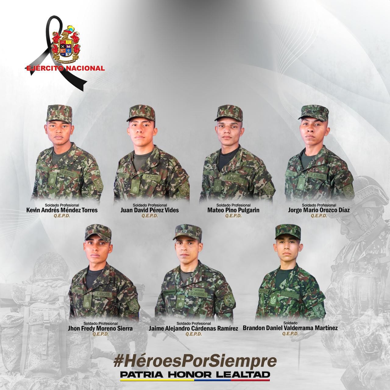 7 soldados asesinados  por ELN en Aguachica   Gobierno ofreció recompensa de  200 millones contra estos bandidos