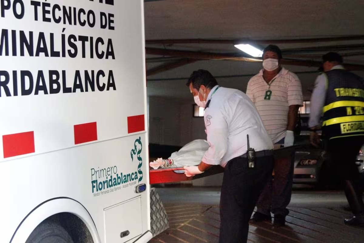 Hombre murió arrollado por vehículo en Floridablanca, el conductor huyó