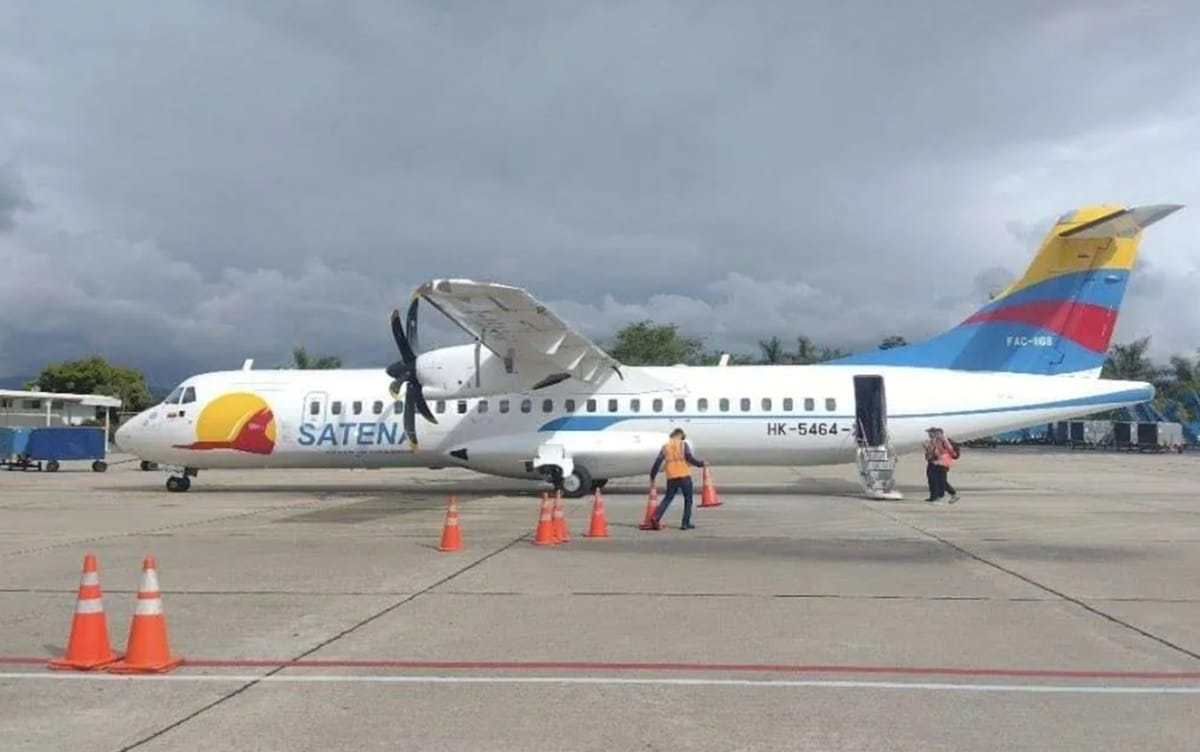 Gobernación de Santander inauguró nueva ruta Bucaramanga - Barranquilla  operada por Satena