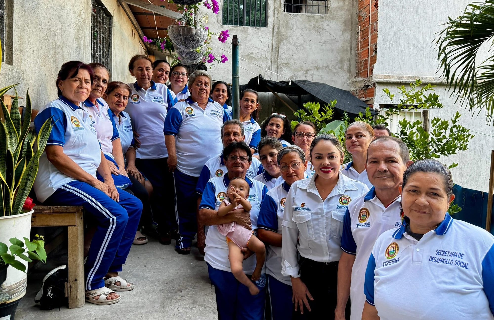 Bienestar desde el programa ‘De Adulto Mayor a Adulto Mejor’