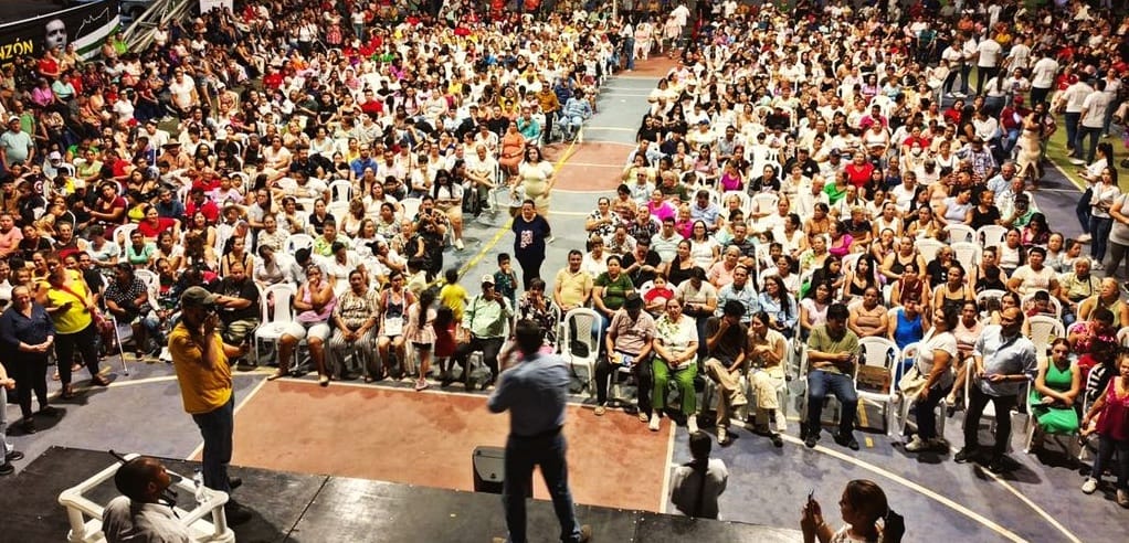 Juan Carlos Pinzón en Santander: “En mi gobierno ningún criminal tendrá más derechos que la ciudadanía honesta”