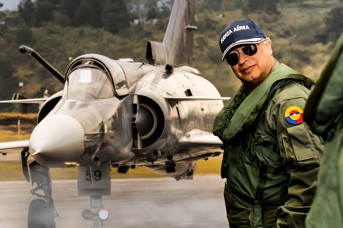 Golpe a la oposición: Contraloría avaló compra de aviones Gripen, le faltó felicitar a Petro con un beso