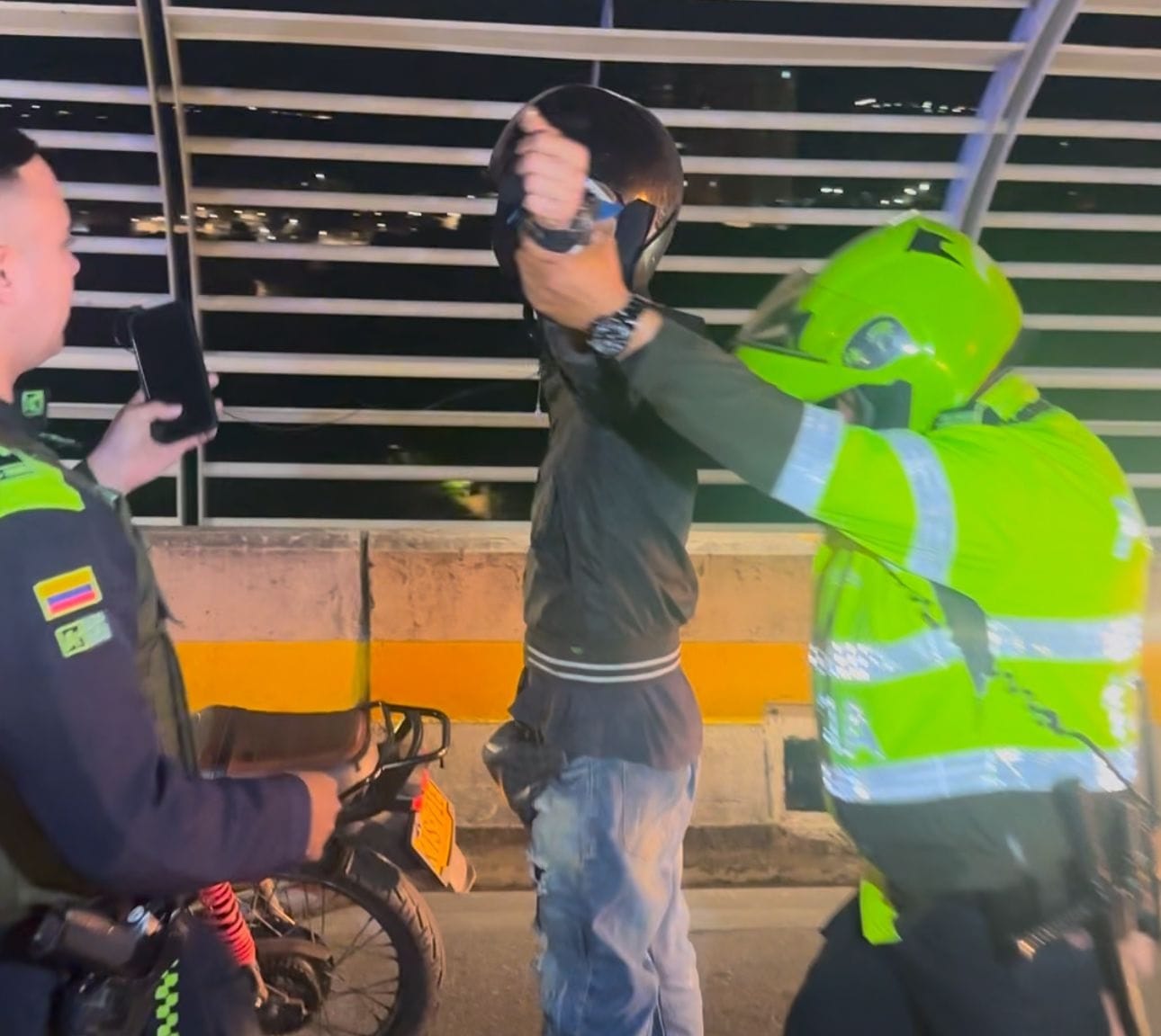 Desplegados operativos nocturnos para garantizar la seguridad de Bucaramanga