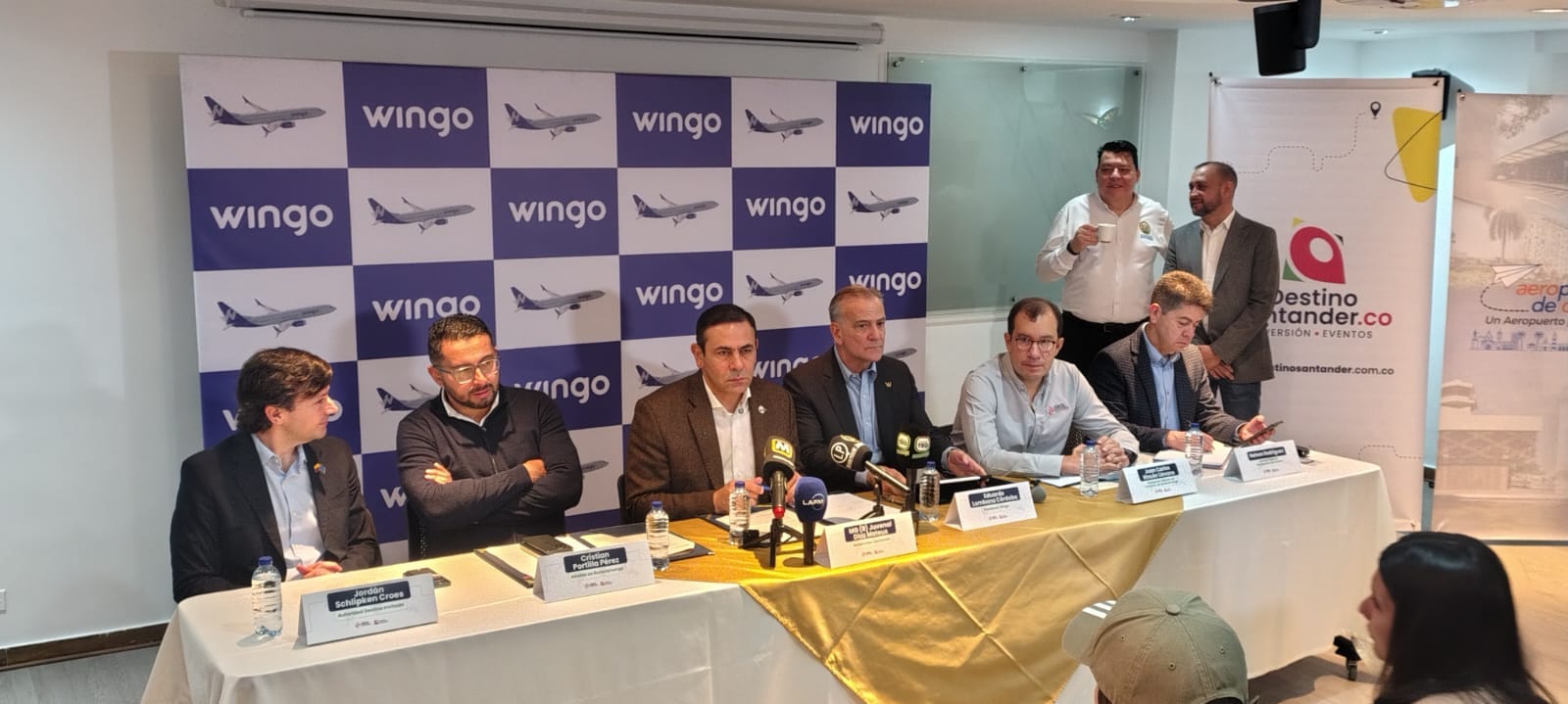 Wingo consolida a Bucaramanga como nuevo epicentro aéreo de rutas nacionales e internacionales
