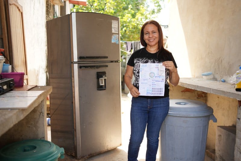 Estas son las regiones beneficiadas con el recambio de electrodomésticos y alivio directo en la factura de energía