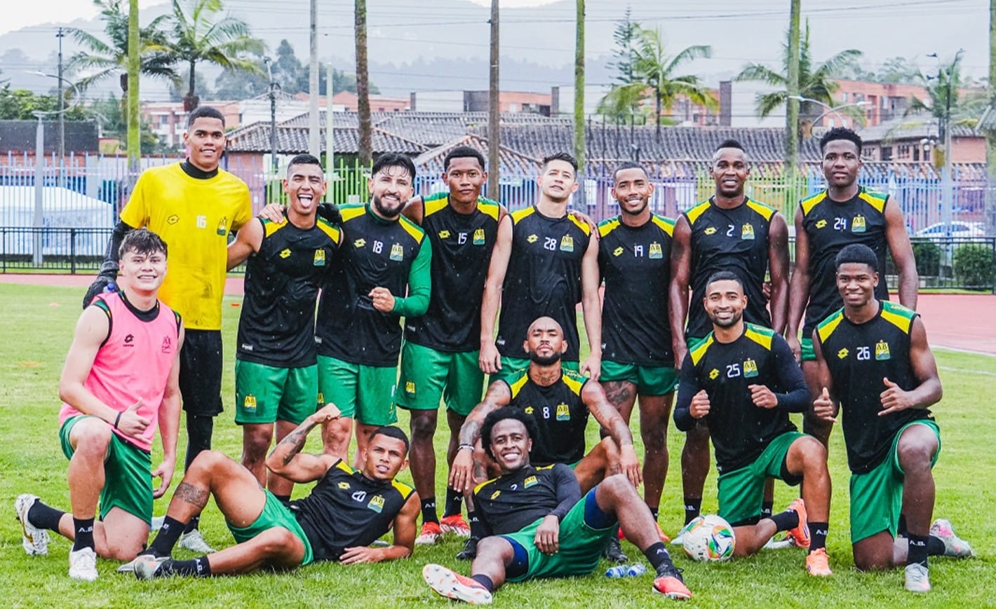 Atlético Bucaramanga comienza el trajinar de la Liga 2026-I