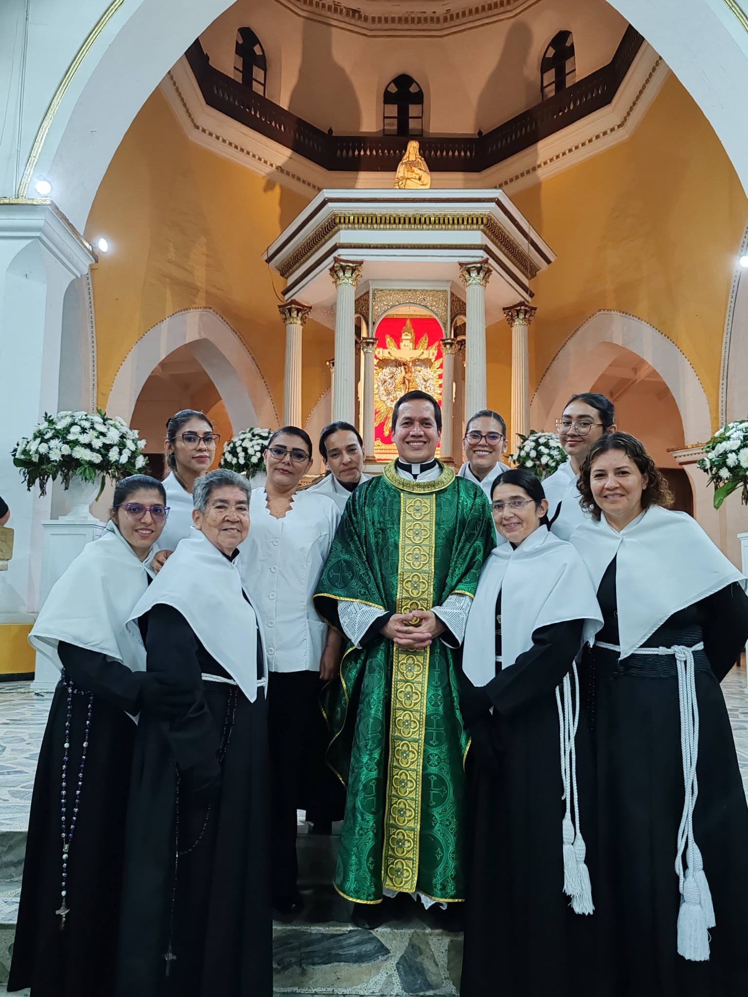 Eucaristía de despedida al Padre Juan Carlos Ramírez
